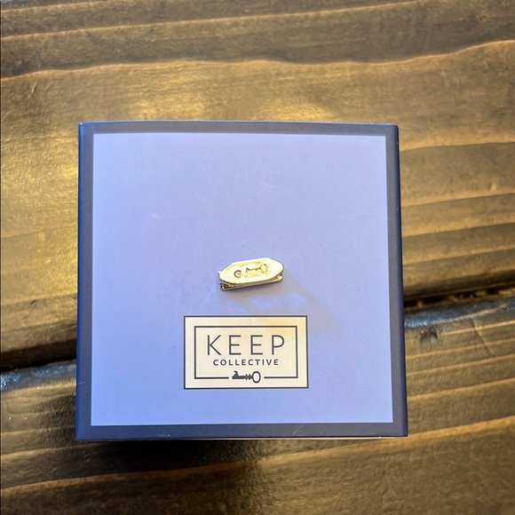 KEEP Collective Silver 'Be Kind' Charm - Picture 4 of 4